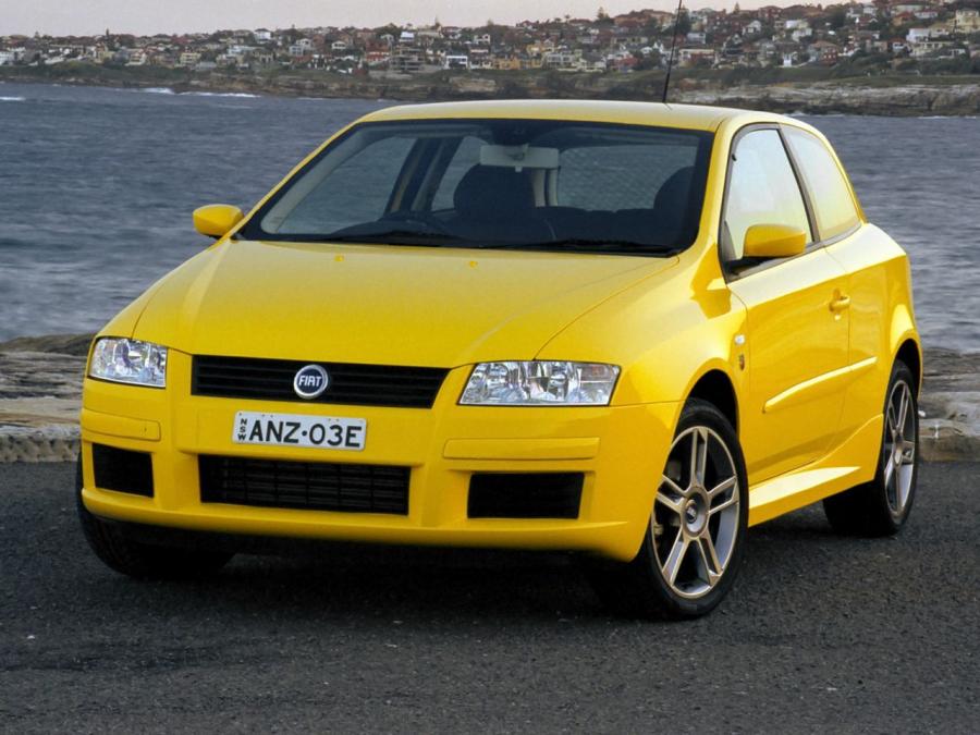  Fiat Stilo Abarth 3-Door (192) 2002 года  (NZ) (фото 11 из 12)